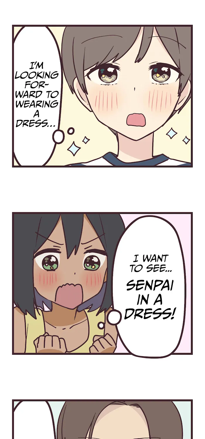 My Crossdressing Senpai - Page 20