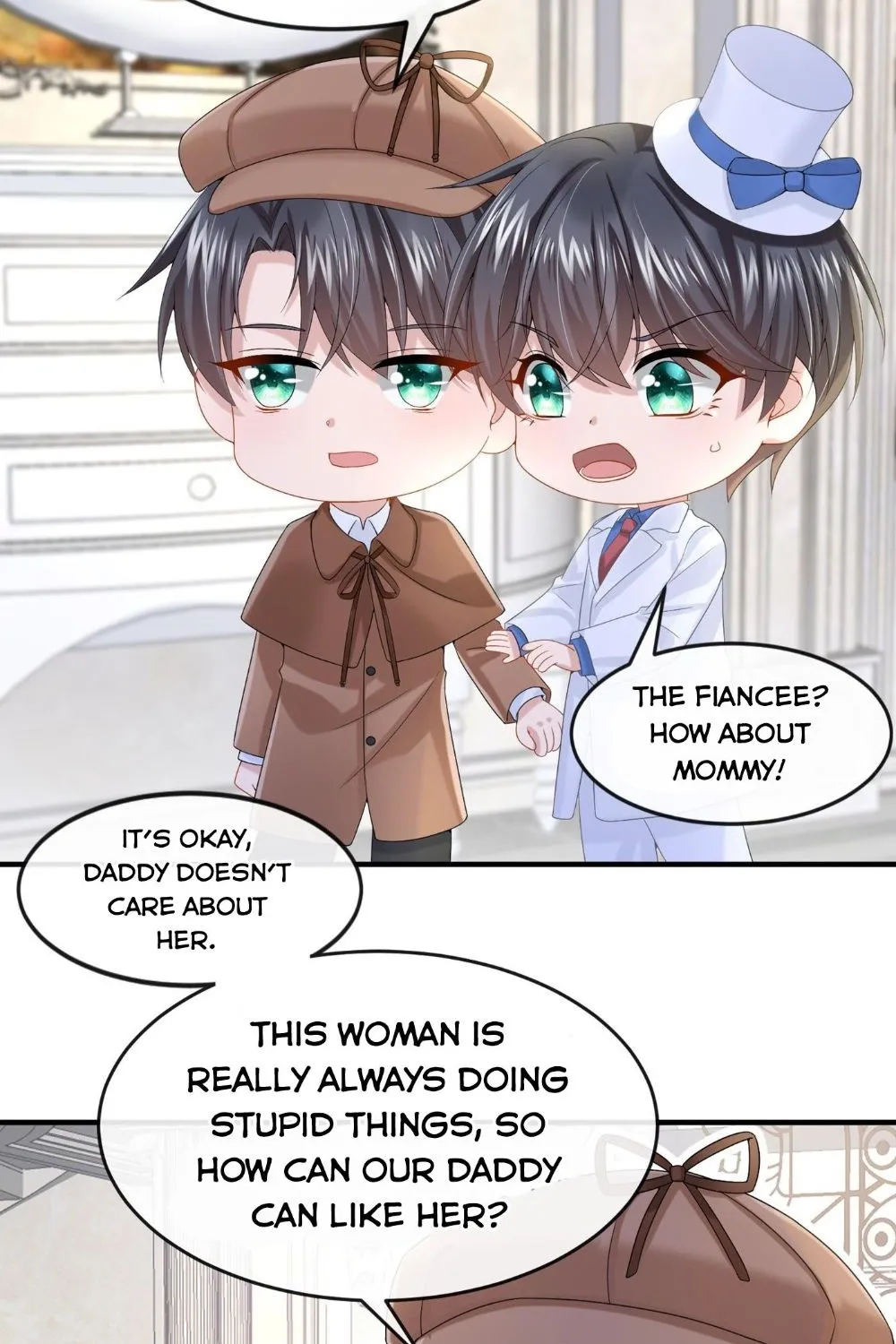 My Cute Baby Is A Wingman Chapter 11 page 34 - MangaNato