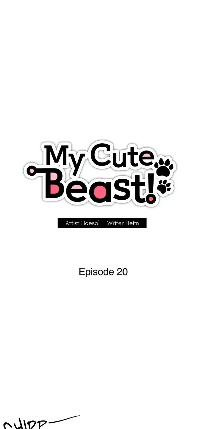 My Cute Beast! Chapter 20 page 9 - MangaNato