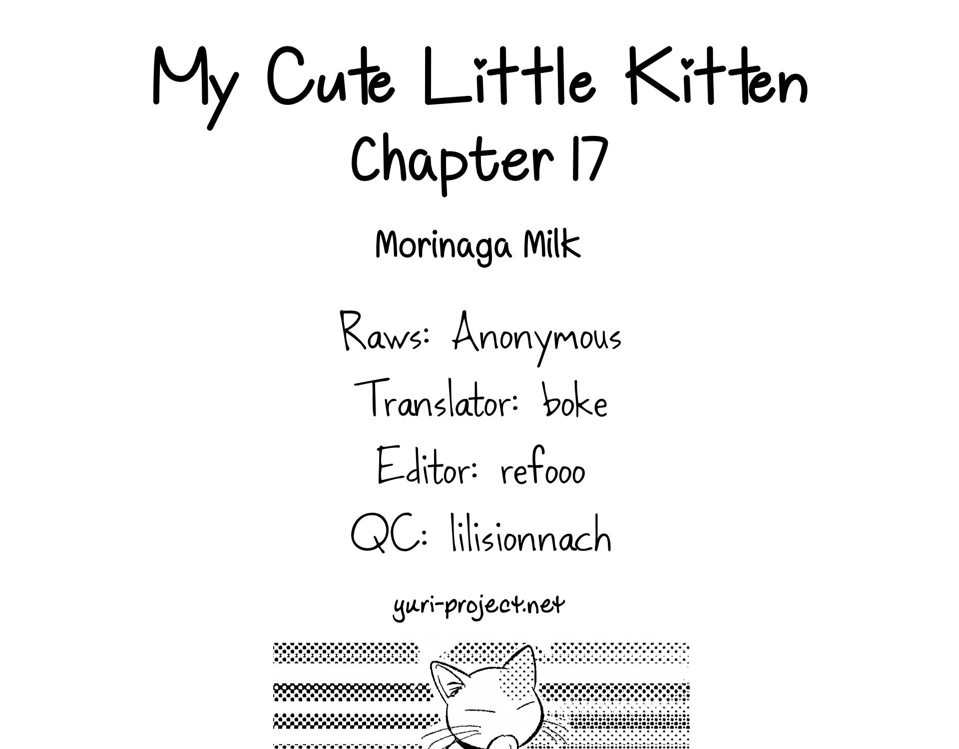 My Cute Little Kitten Chapter 17 page 37 - MangaNato