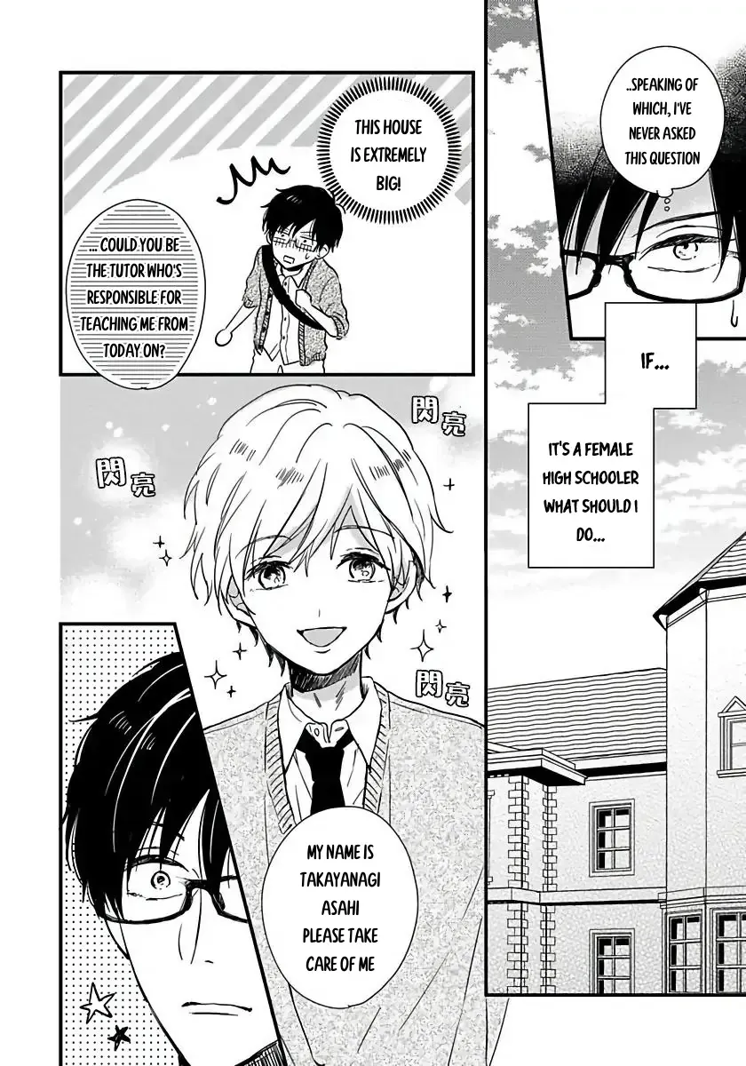 My Cute Virgin Boy Chapter 1 page 7 - MangaKakalot