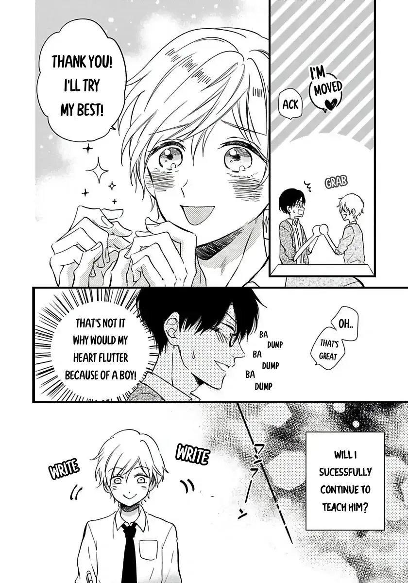 My Cute Virgin Boy Chapter 1 page 9 - MangaKakalot