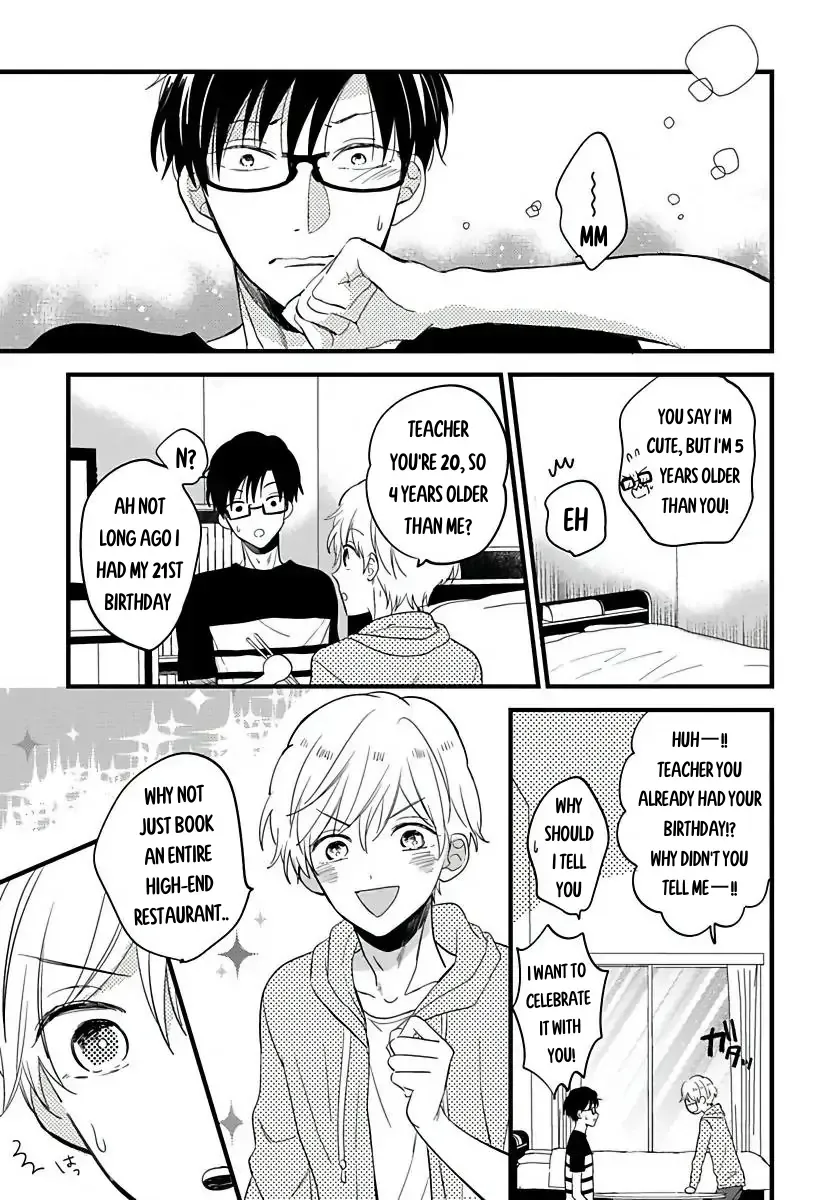 My Cute Virgin Boy Chapter 3 page 12 - MangaKakalot