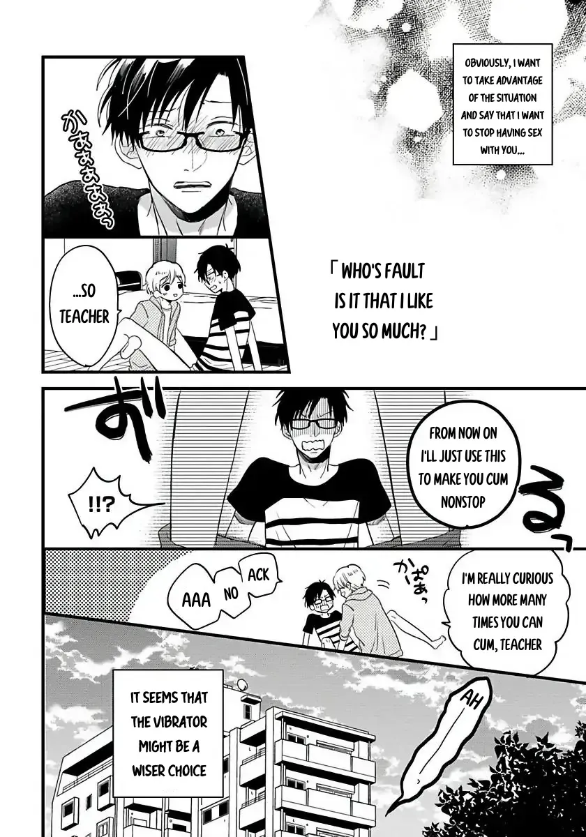 My Cute Virgin Boy Chapter 3 page 24 - MangaKakalot