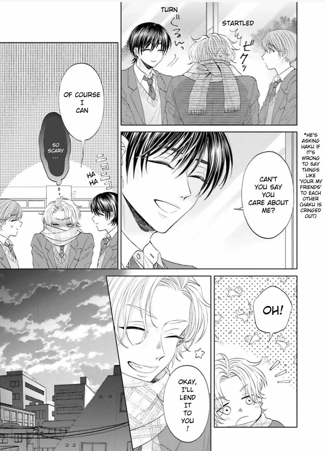 My Cutie Pie -An Ordinary Boy And His Gorgeous Childhood Friend- 〘Official〙 Chapter 10 page 7 - MangaKakalot