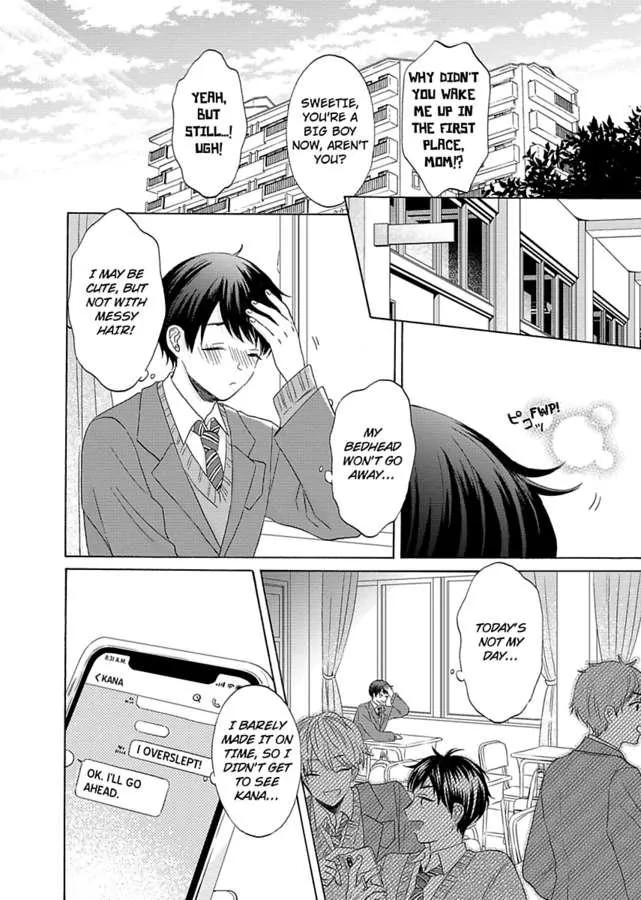 My Cutie Pie -An Ordinary Boy And His Gorgeous Childhood Friend- 〘Official〙 Chapter 2 page 8 - MangaKakalot