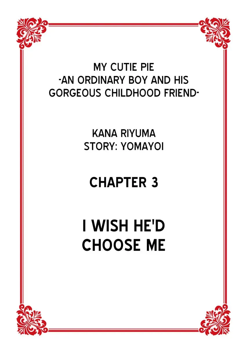 My Cutie Pie -An Ordinary Boy And His Gorgeous Childhood Friend- 〘Official〙 Chapter 3 page 4 - MangaKakalot