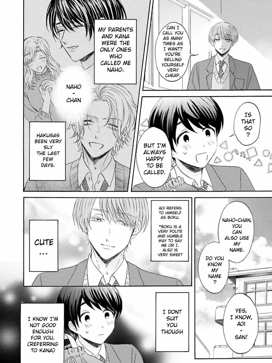 My Cutie Pie -An Ordinary Boy And His Gorgeous Childhood Friend- 〘Official〙 Chapter 7 page 18 - MangaKakalot