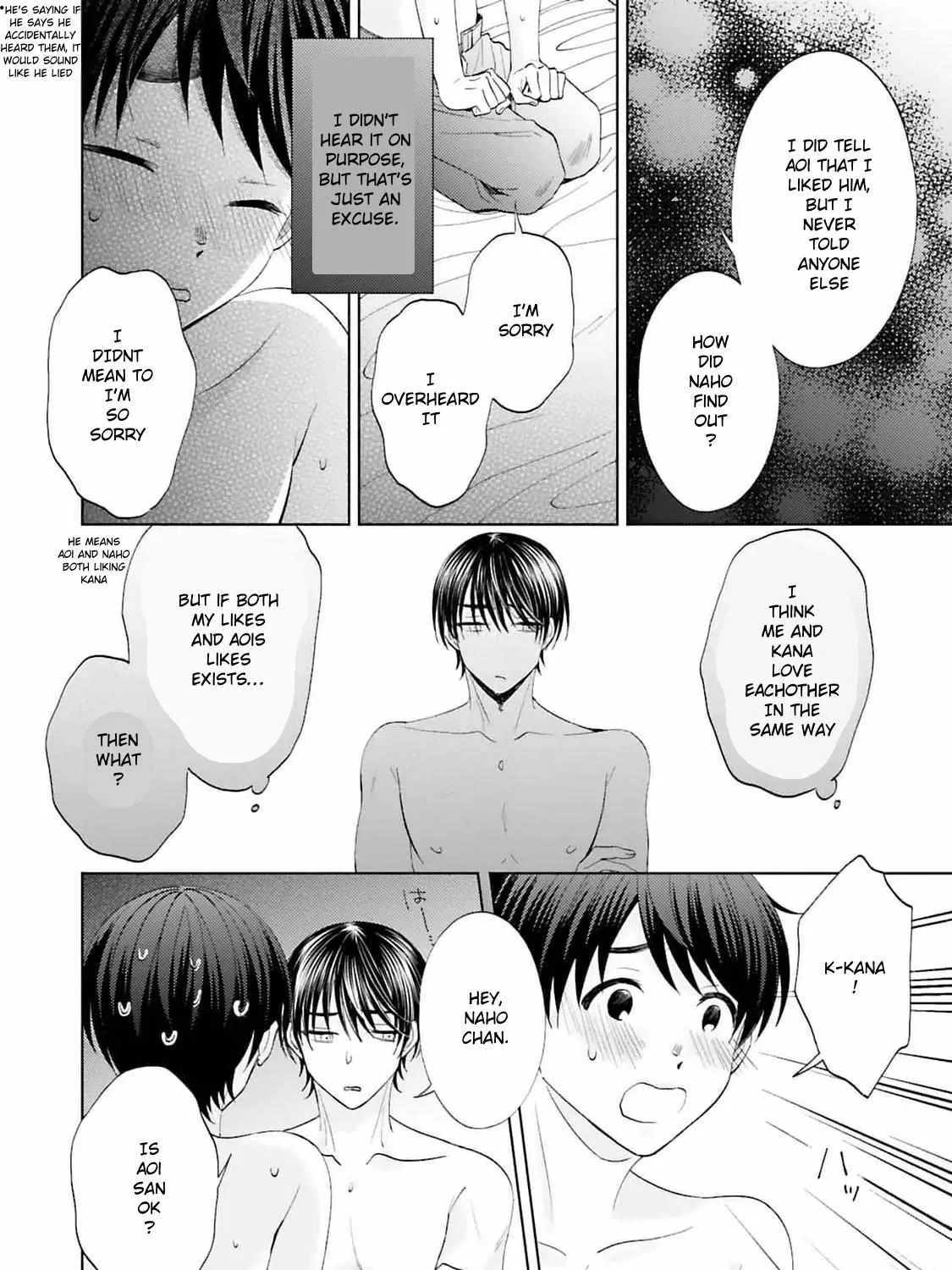 My Cutie Pie -An Ordinary Boy And His Gorgeous Childhood Friend- 〘Official〙 Chapter 9 page 36 - MangaKakalot