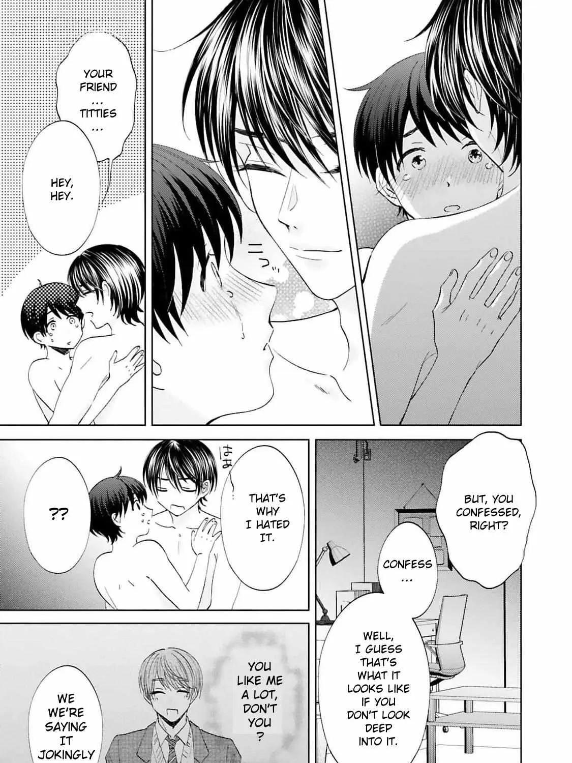 My Cutie Pie -An Ordinary Boy And His Gorgeous Childhood Friend- 〘Official〙 Chapter 9 page 46 - MangaKakalot