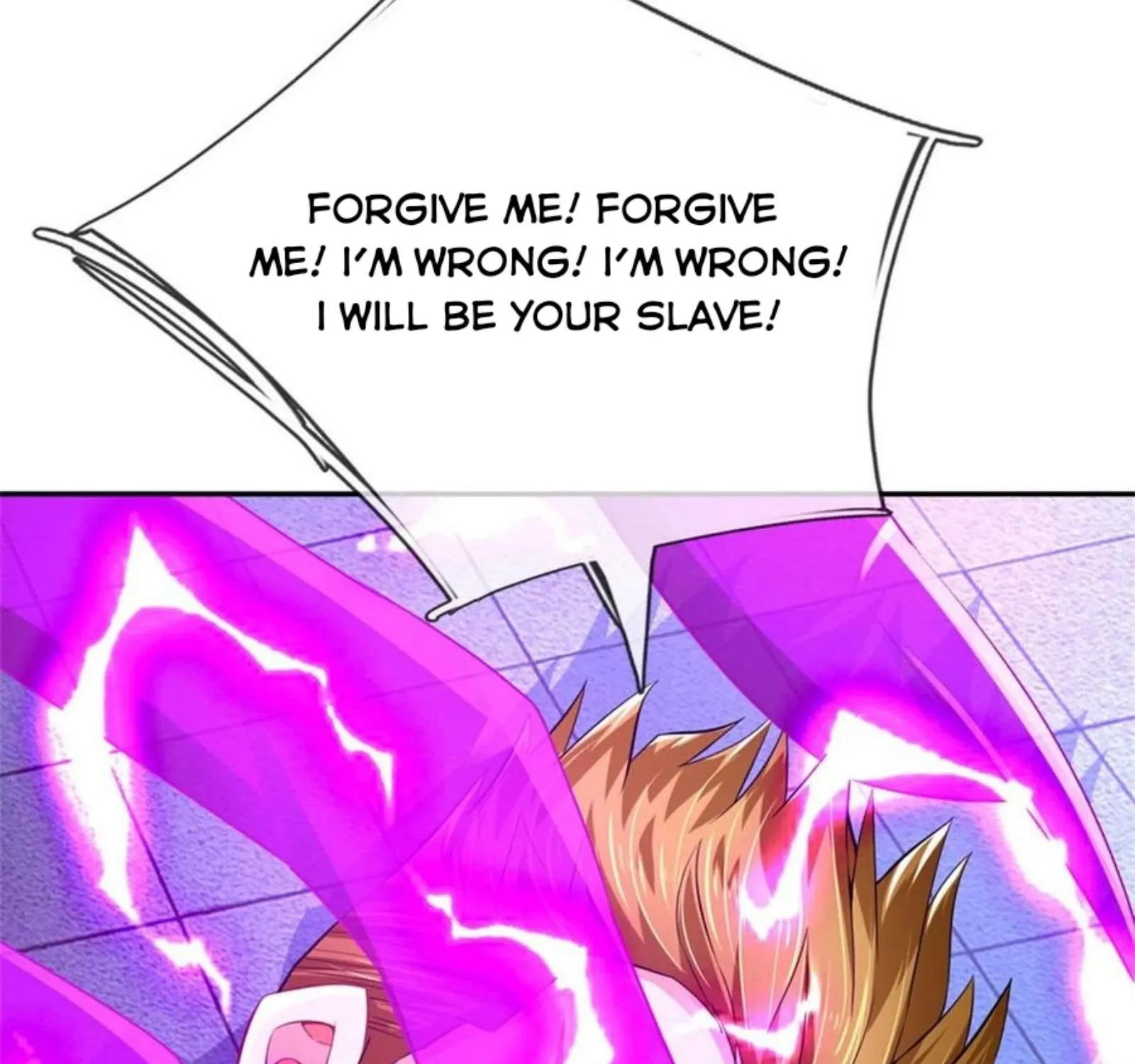 My Daddy Is The Heavenly God - Page 8