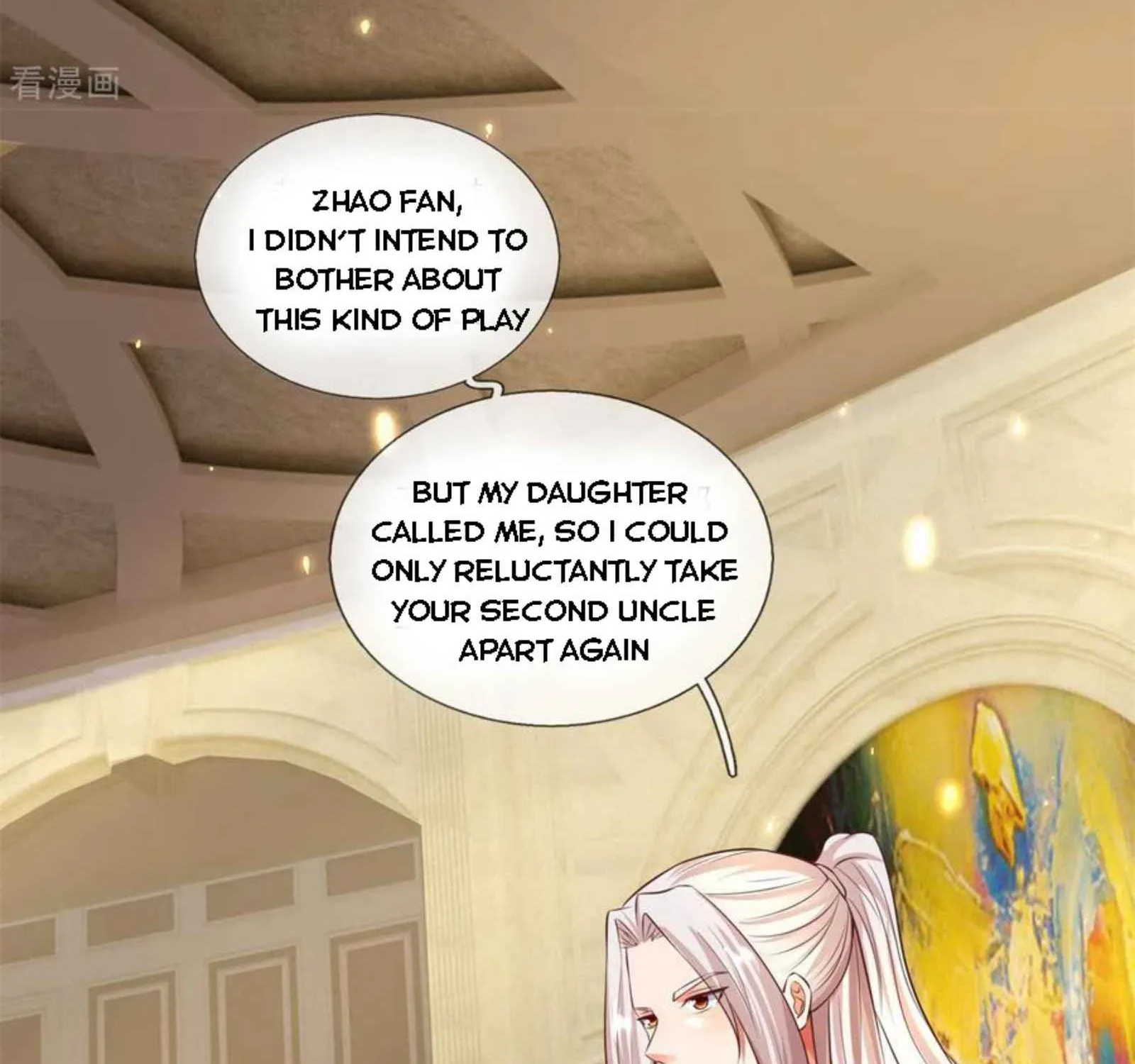 My Daddy Is The Heavenly God Chapter 178 page 21 - MangaNato