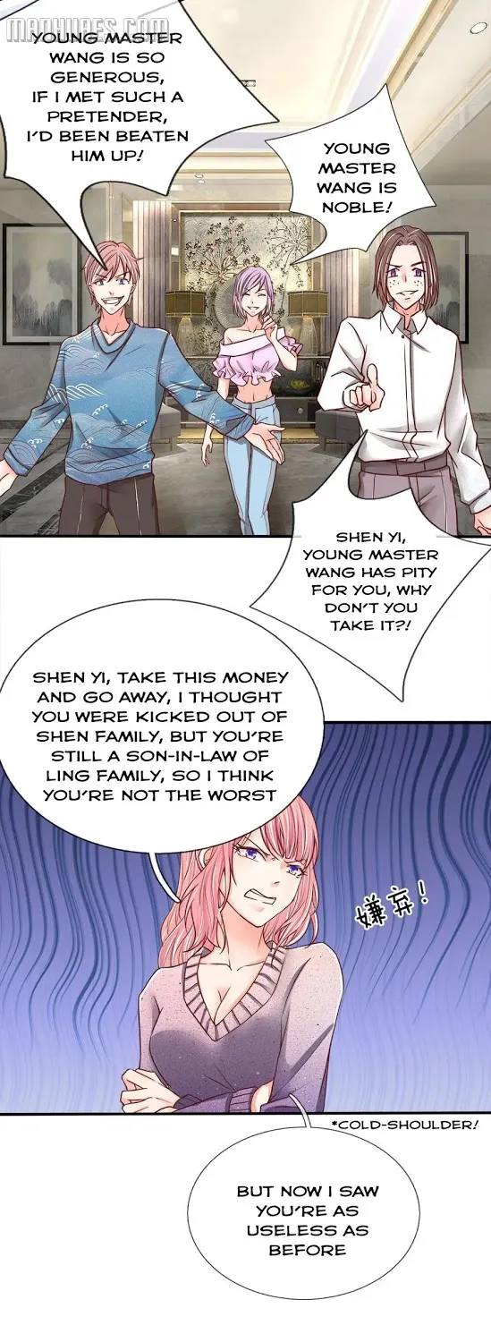 My Daddy Is The Heavenly God Chapter 81 page 23 - MangaNato