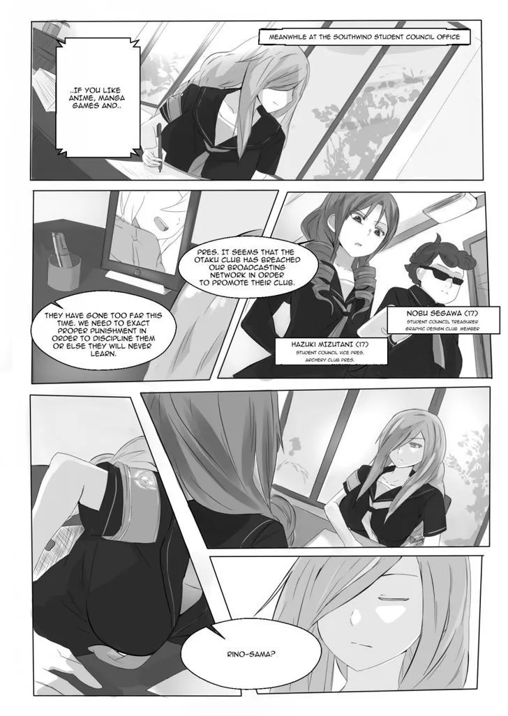 My Daily Life in the Otaku Club is not Normal!! Chapter 1.1 page 12 - MangaKakalot