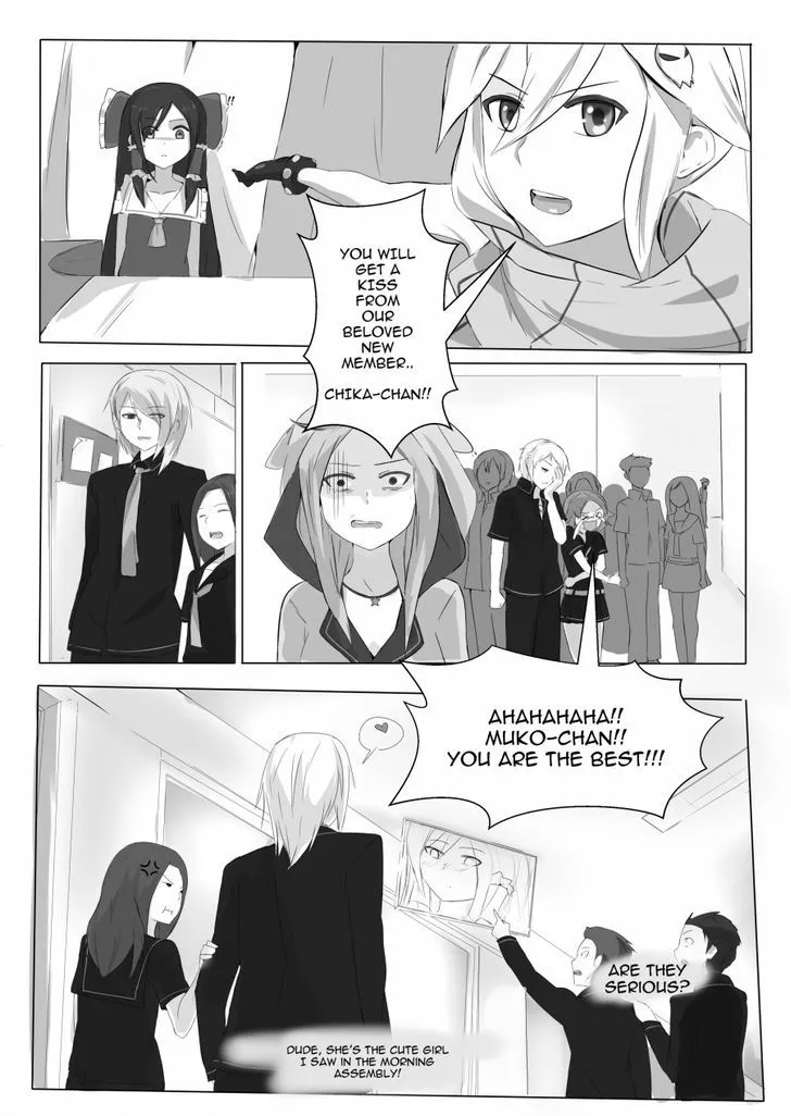 My Daily Life in the Otaku Club is not Normal!! Chapter 1.1 page 16 - MangaKakalot