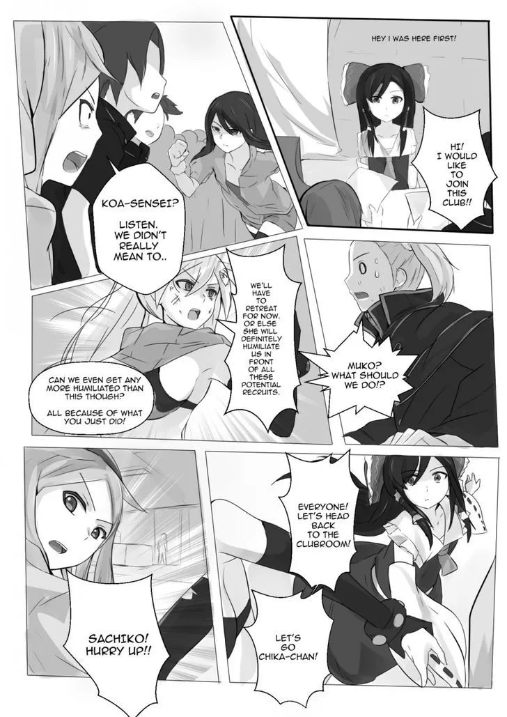 My Daily Life in the Otaku Club is not Normal!! Chapter 1.1 page 19 - MangaKakalot