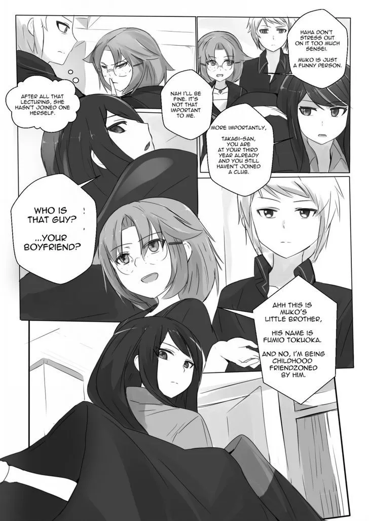 My Daily Life in the Otaku Club is not Normal!! Chapter 1.1 page 22 - MangaKakalot