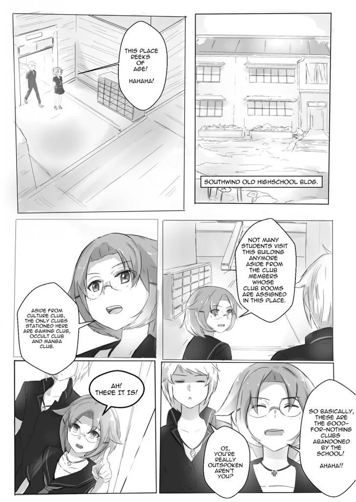 My Daily Life in the Otaku Club is not Normal!! Chapter 1.1 page 28 - MangaKakalot