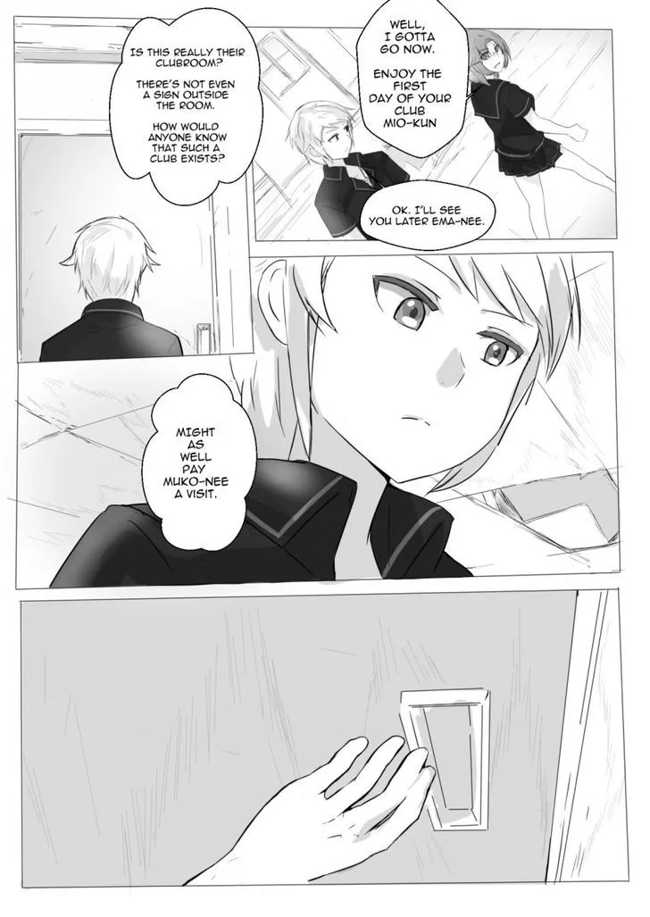 My Daily Life in the Otaku Club is not Normal!! Chapter 1.1 page 29 - MangaKakalot