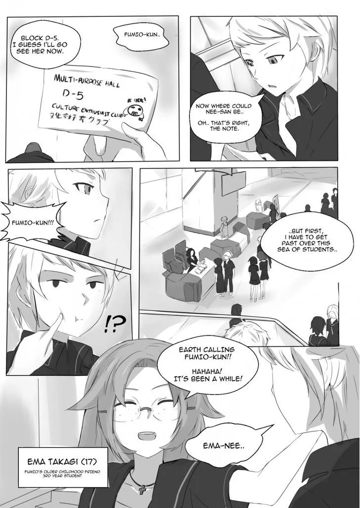 My Daily Life in the Otaku Club is not Normal!! Chapter 1.1 page 4 - MangaKakalot