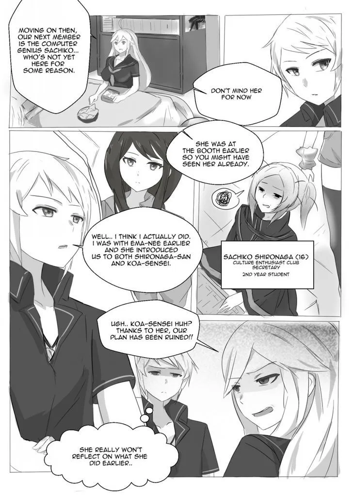 My Daily Life in the Otaku Club is not Normal!! Chapter 1.1 page 33 - MangaKakalot