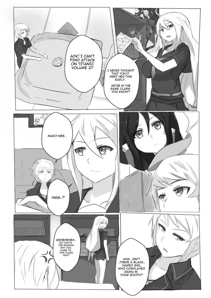 My Daily Life in the Otaku Club is not Normal!! Chapter 1.1 page 34 - MangaKakalot