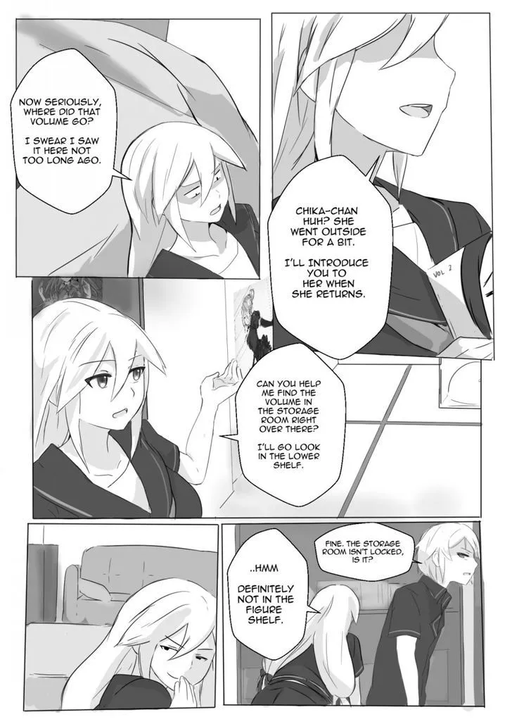 My Daily Life in the Otaku Club is not Normal!! Chapter 1.1 page 35 - MangaKakalot