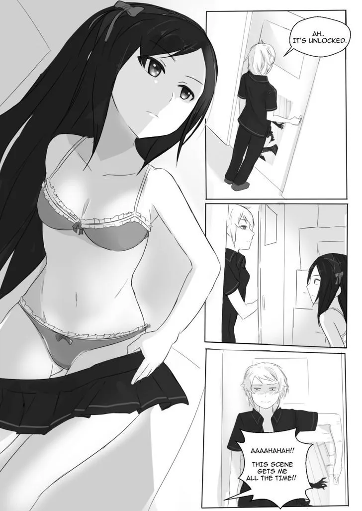 My Daily Life in the Otaku Club is not Normal!! Chapter 1.1 page 36 - MangaKakalot