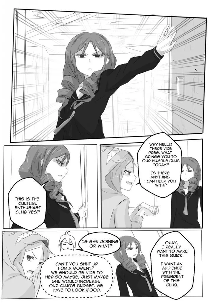 My Daily Life in the Otaku Club is not Normal!! Chapter 1.1 page 38 - MangaKakalot