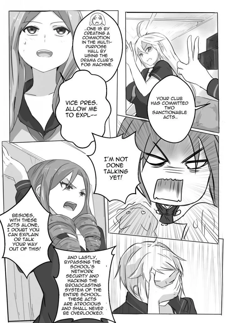 My Daily Life in the Otaku Club is not Normal!! Chapter 1.1 page 40 - MangaKakalot