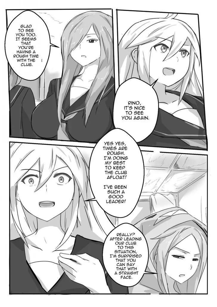 My Daily Life in the Otaku Club is not Normal!! Chapter 1.1 page 46 - MangaKakalot