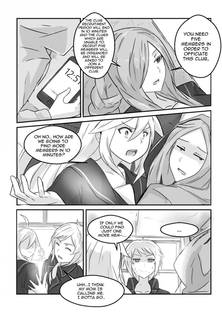 My Daily Life in the Otaku Club is not Normal!! Chapter 1.1 page 48 - MangaKakalot