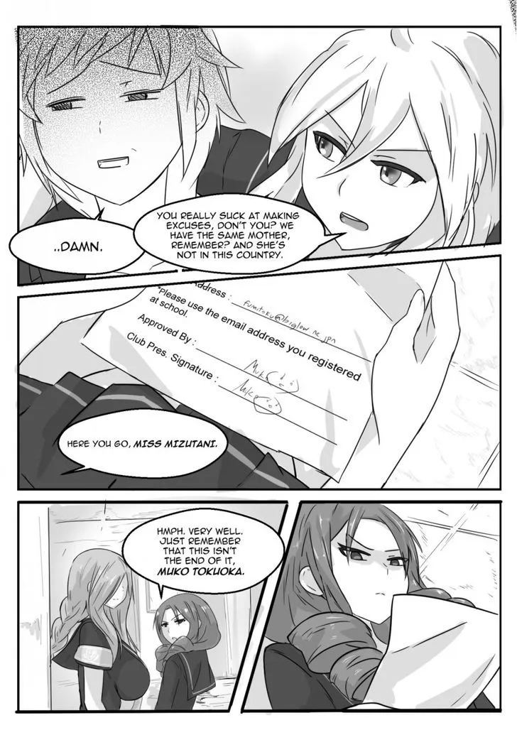 My Daily Life in the Otaku Club is not Normal!! Chapter 1.1 page 49 - MangaKakalot