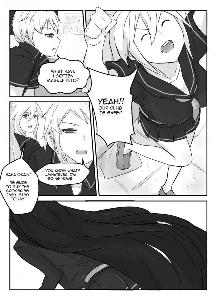 My Daily Life in the Otaku Club is not Normal!! Chapter 1.1 page 50 - MangaKakalot