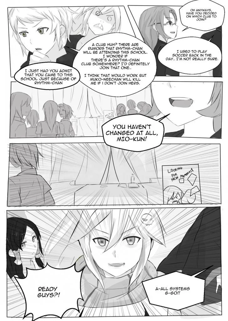 My Daily Life in the Otaku Club is not Normal!! Chapter 1.1 page 6 - MangaKakalot