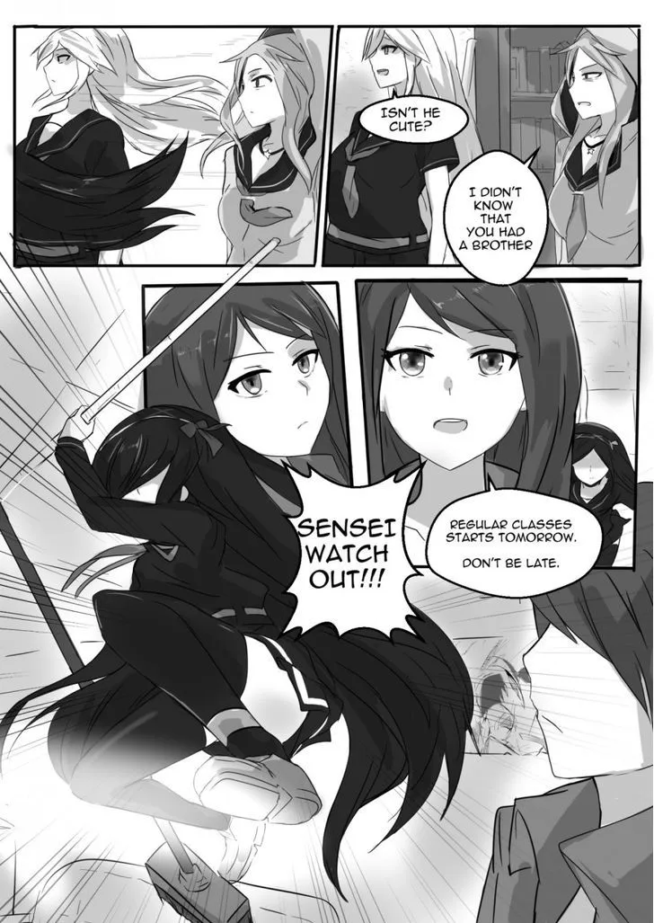 My Daily Life in the Otaku Club is not Normal!! Chapter 1.1 page 55 - MangaKakalot