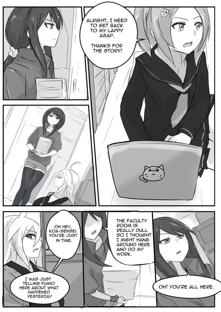 My Daily Life in the Otaku Club is not Normal!! Chapter 2 page 12 - MangaKakalot