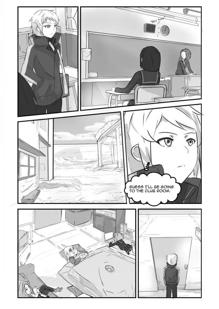 My Daily Life in the Otaku Club is not Normal!! Chapter 2 page 3 - MangaKakalot