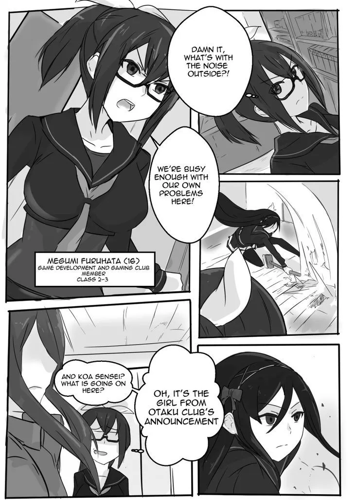 My Daily Life in the Otaku Club is not Normal!! Chapter 2 page 23 - MangaKakalot