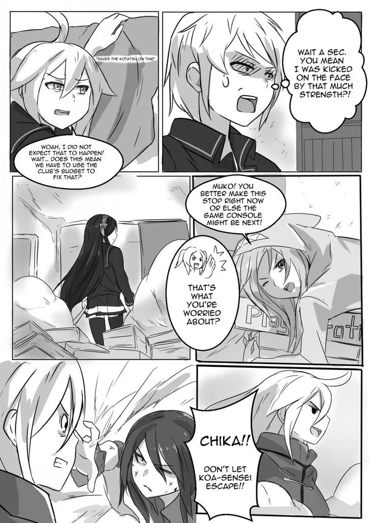 My Daily Life in the Otaku Club is not Normal!! Chapter 2 page 27 - MangaKakalot