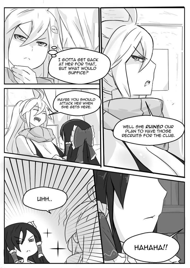 My Daily Life in the Otaku Club is not Normal!! Chapter 2 page 10 - MangaKakalot