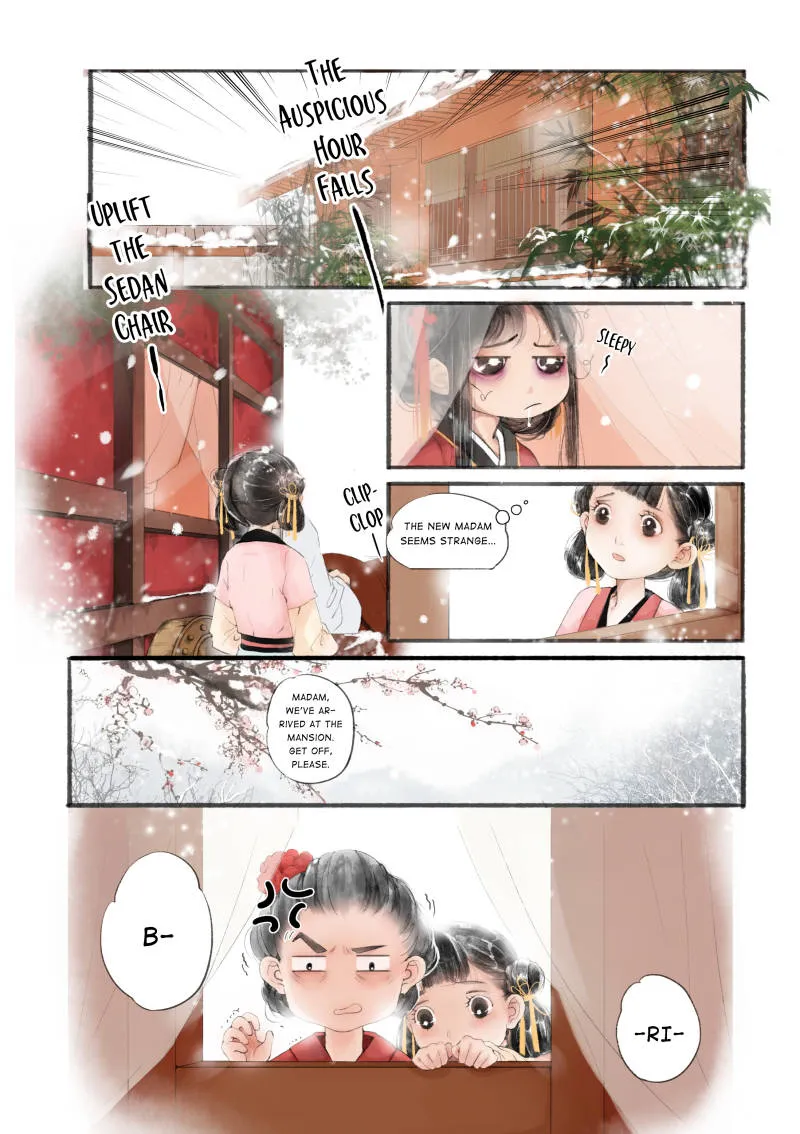 My Dear Concubine Chapter 1 page 11 - MangaNato