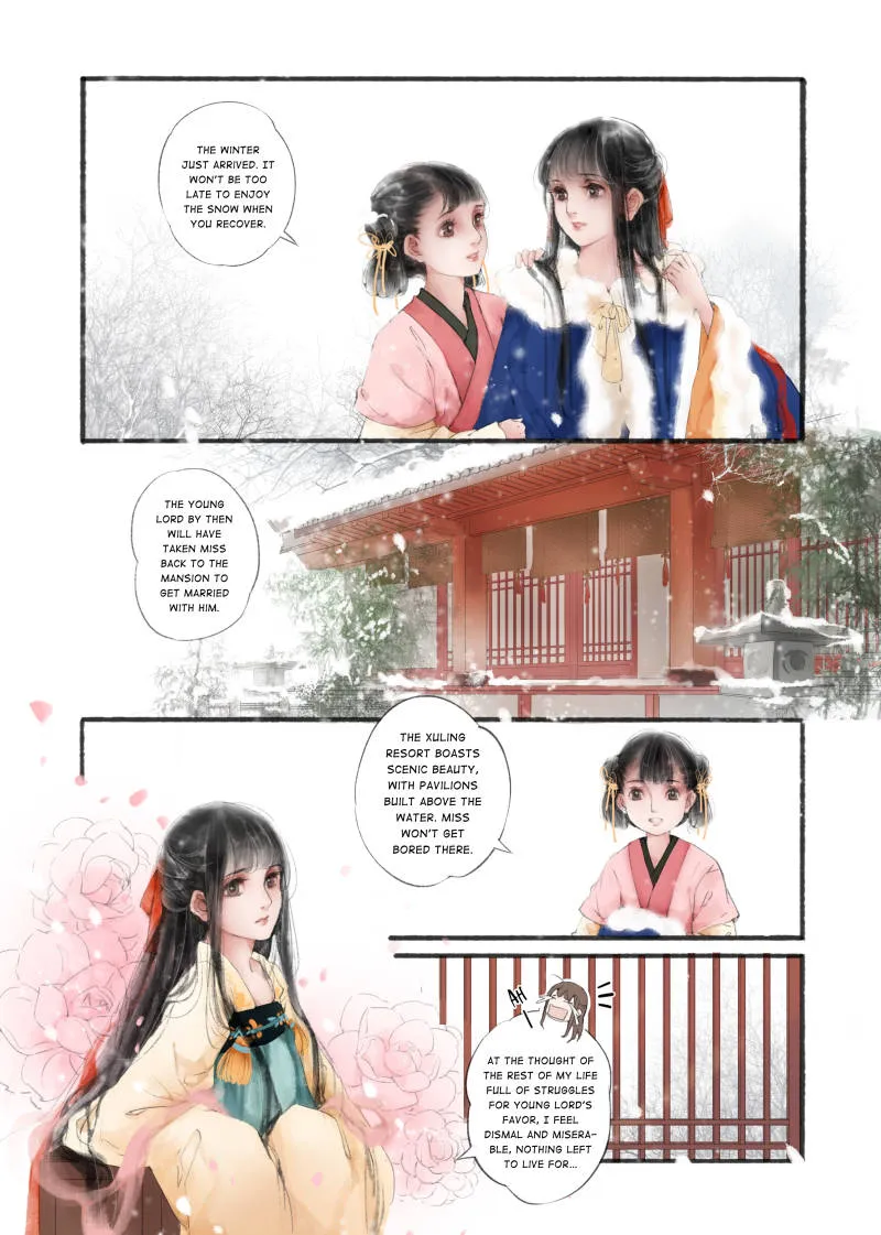 My Dear Concubine Chapter 1 page 4 - MangaNato