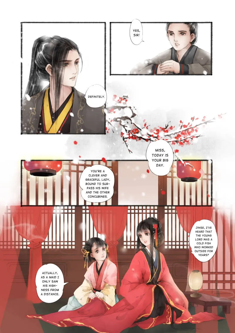 My Dear Concubine Chapter 1 page 8 - MangaNato