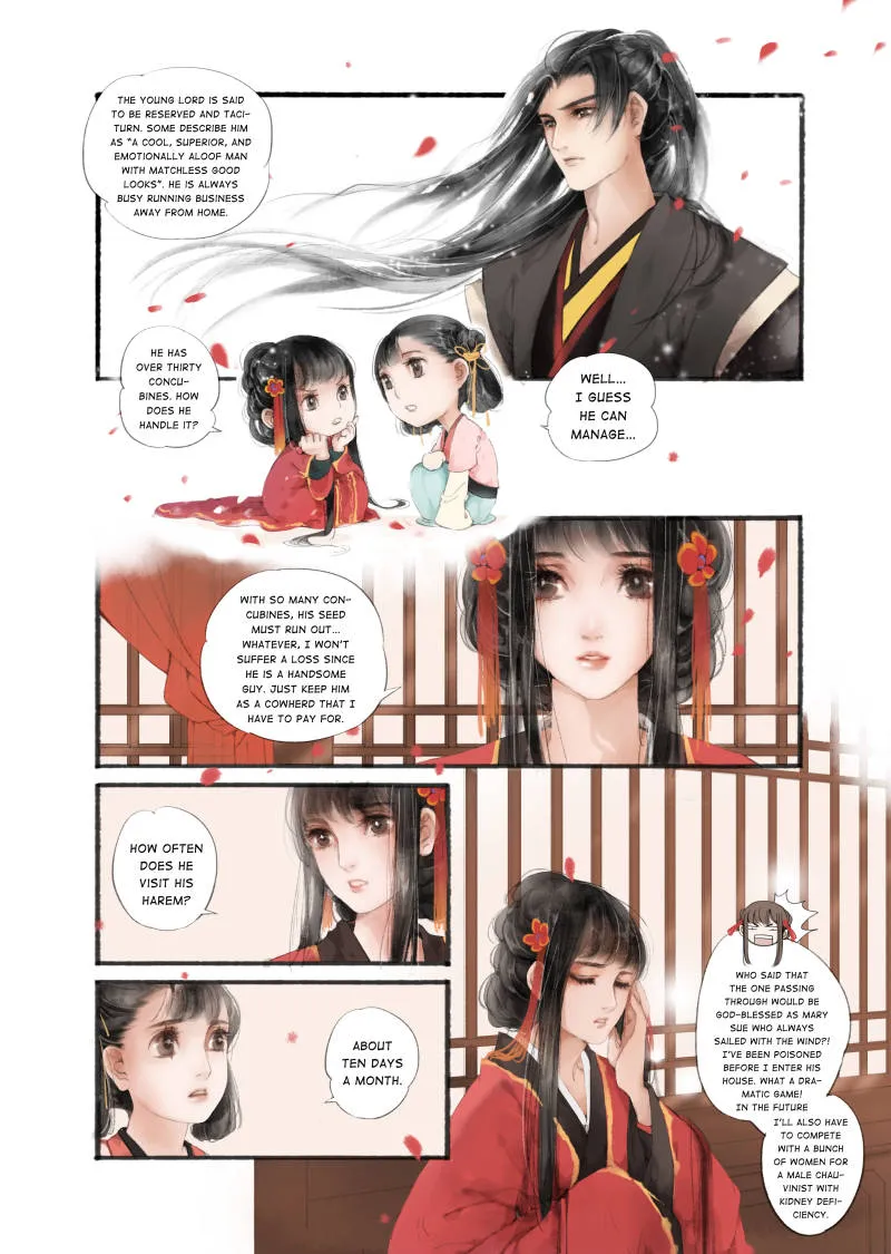 My Dear Concubine Chapter 1 page 10 - MangaNato