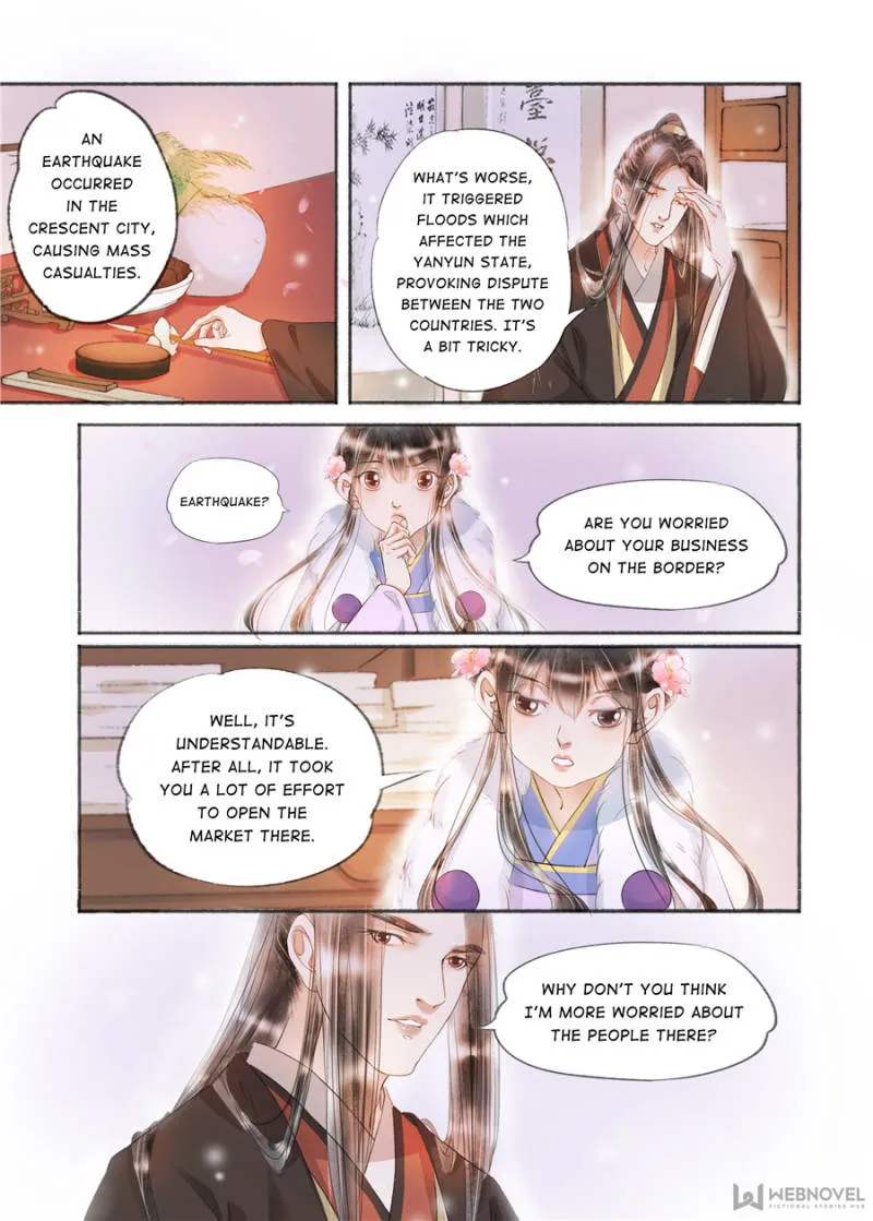 My Dear Concubine Chapter 129 page 4 - MangaNato