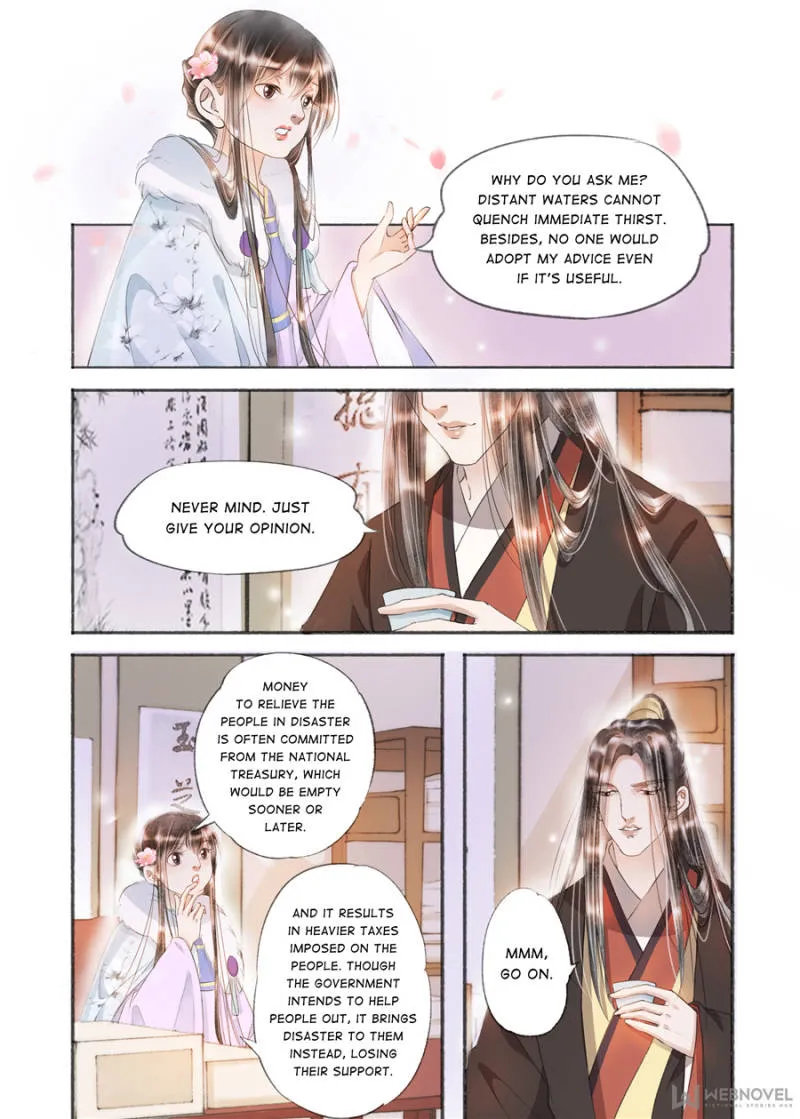 My Dear Concubine Chapter 129 page 6 - MangaNato