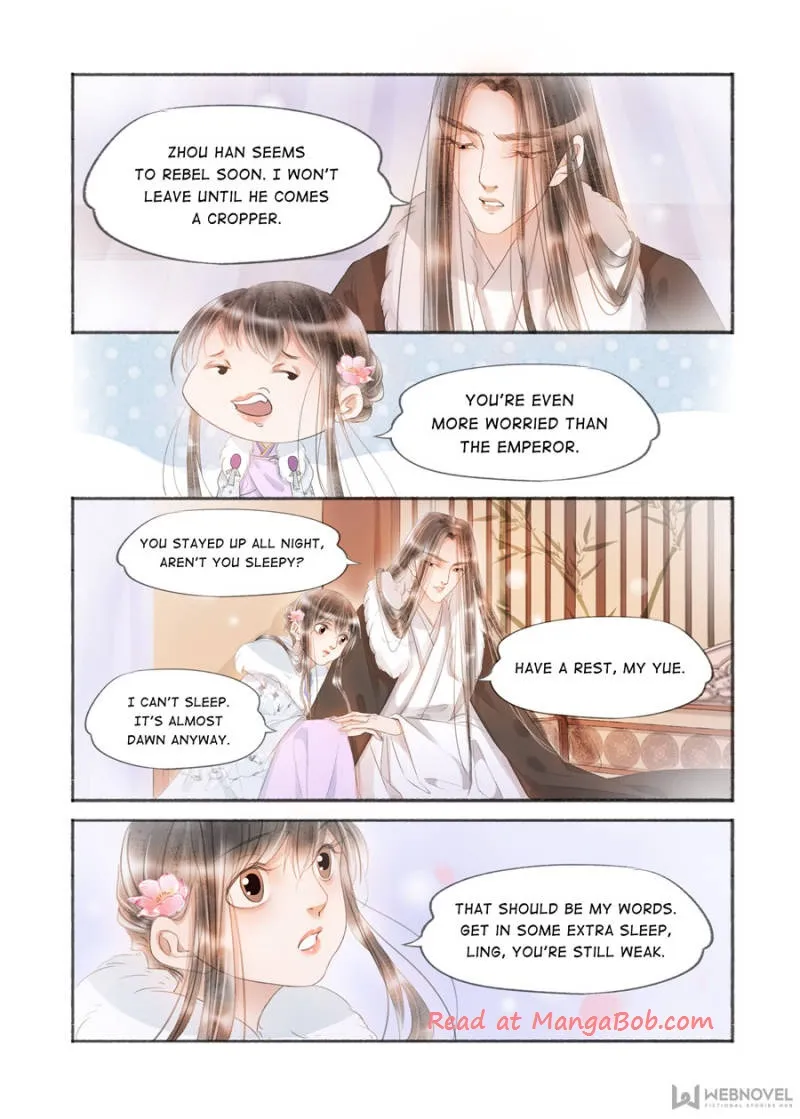 My Dear Concubine Chapter 132 page 3 - MangaNato