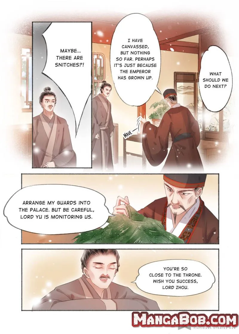 My Dear Concubine Chapter 136 page 3 - MangaNato