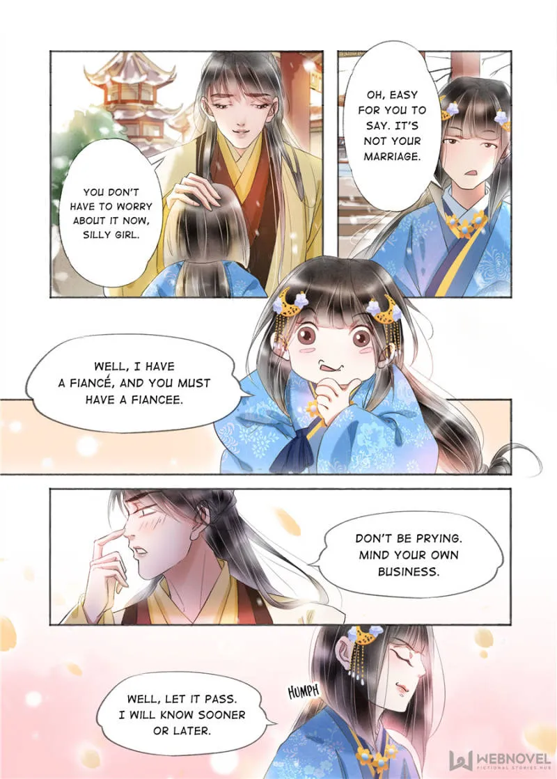 My Dear Concubine Chapter 143 page 3 - MangaNato